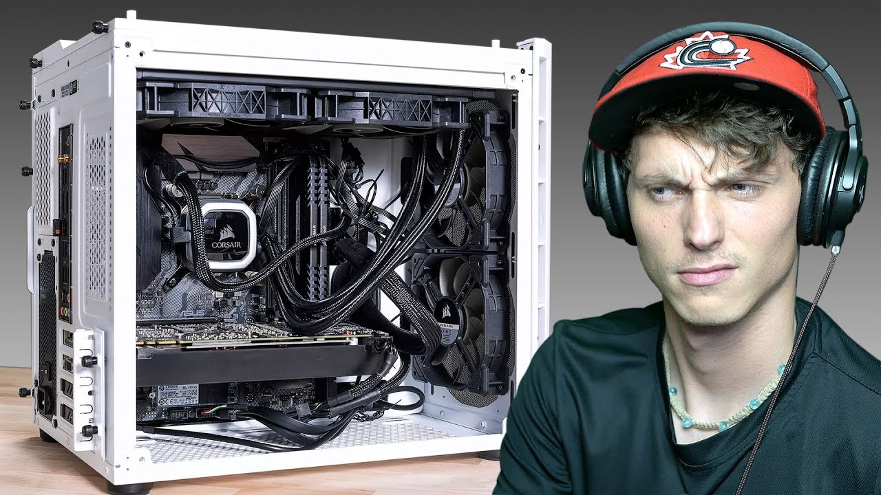 How NOT to Build a PC with The Verge - YouTube