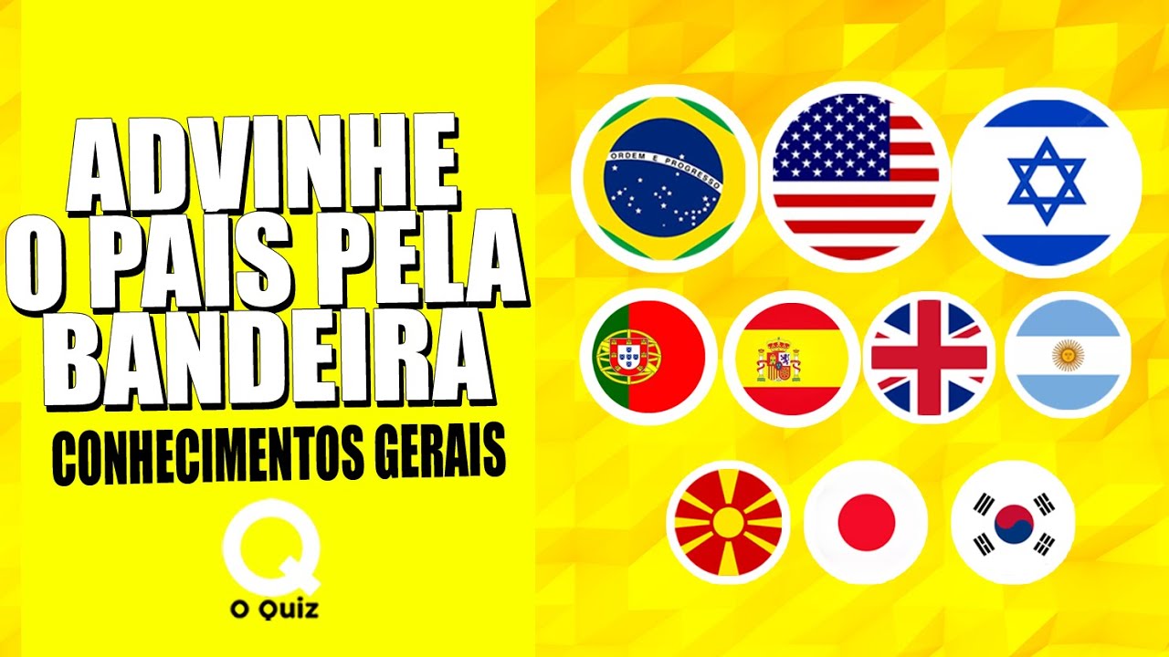 trivia #conhecimento #quiz #bandeiras