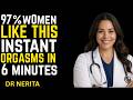 97% Of Women Orgasm in 6 Minutes (World’s Best Trust Technique) | Dr. Nerita | Men’s Sexual Health