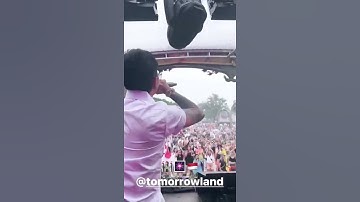 WEIRD GENIUS ON TOMORROWLAND 2022 #short #shorts #shortvideo