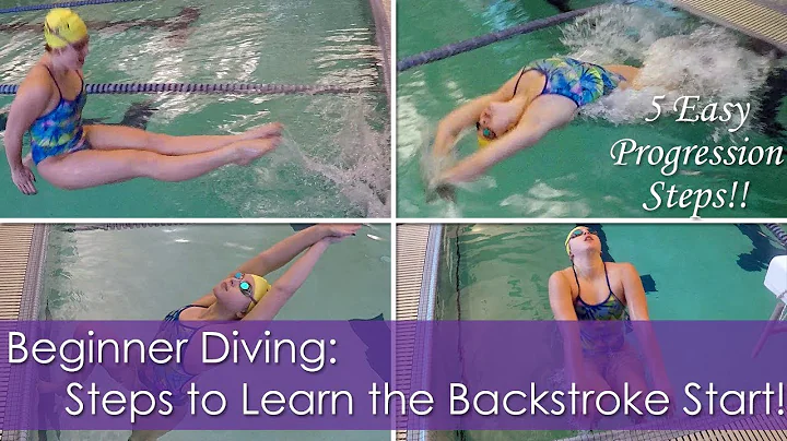 Beginner Diving: 5 Easy Progression Steps to Learn the Backstroke Start!