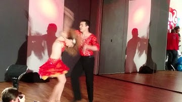 Best zouk show of Zouk Libre 2015