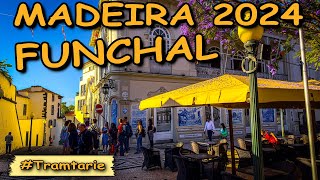 MADEIRA 2024 - FUNCHAL - A tropical island in the middle of an authentic ocean - EUROPE #Tramtarie