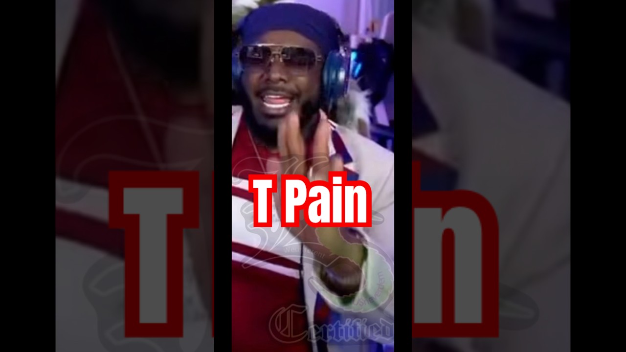 T Pain Speaks On Drake “Washed”…!!| 