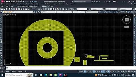 Học vẽ autocad 2024 | Bài 10 chi tiết thao tác lệnh hatch