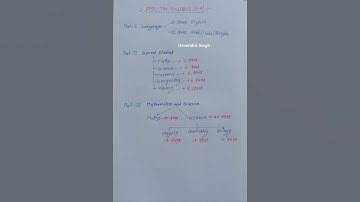 bpsc tre 6 to 8 topic wise weightage, bpsc tre 3.0 syllabus 6 to 8 math and science...