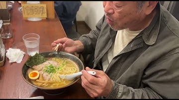 【AIグルメ】ラーメンを食うおじさん＃2