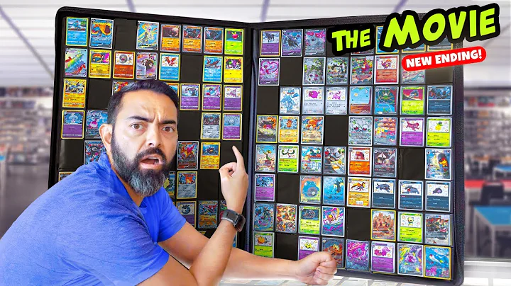 Collect All 1,025 Pokémon in ONE Binder (The Ultimate Challenge Saga)