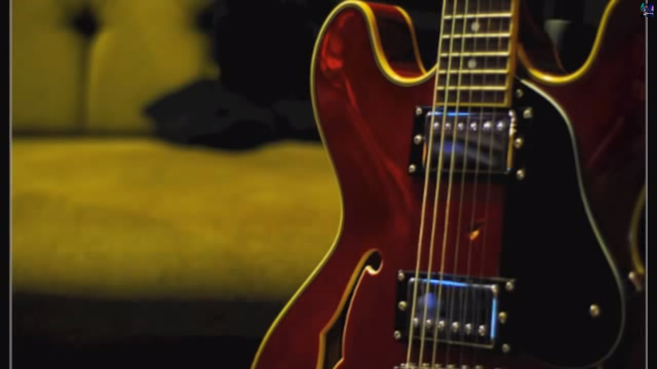 professional softball Slow Blues Guitar Backing Track (A) | 54 bpm - MegaBackingTracks // 2015