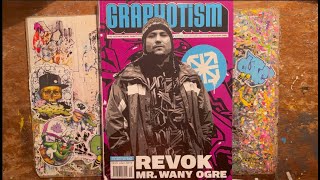 Flipthrough - GRAPHOTISM graffiti magazine number 49 - REVOK, OGRE, MR WANY - 2008