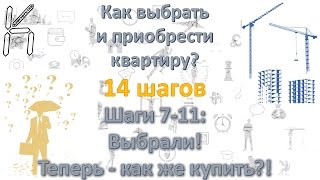 Выбор и приобретение недвижимости. Выбрали! Теперь - как же купить?!