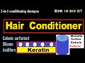 How does hair conditioner work  sciencified