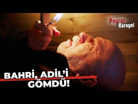 Bahri, Adil'i Canlı Canlı GÖMDÜ! - Poyraz Karayel 50. Bölüm