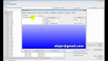 Batch Resize Images using Faststone Photo Resizer