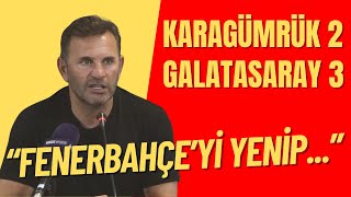 Okan Buruk Fenerbahçe Maçını Kazanıp Şampiyon Olmak Istiyoruz