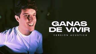 Kike Pavón - Ganas de Vivir (Versión Acústica) chords
