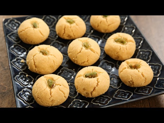 How to Make Nankhatai | Easy Eggless Nankhatai Biscuit | Eggless Recipe | Nankhatai by Upasana | Rajshri Food
