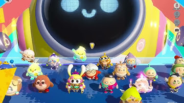 Playing ranked party in eggy party 2