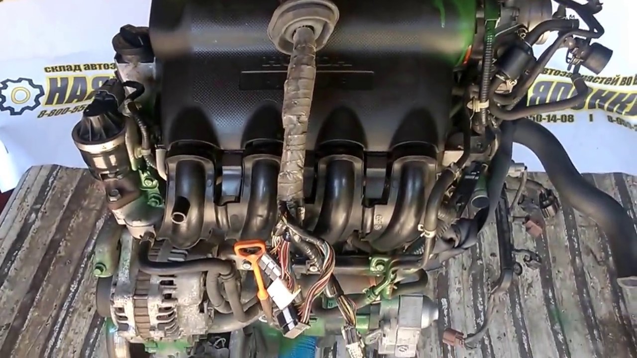 Двс l15a honda