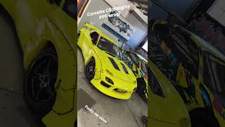 🚗 Corvette C8 2023 / PPF Car Wrap @ Funky Car Skins 🚗 6.2L V8 mid engine GM Exotic! Timelapse