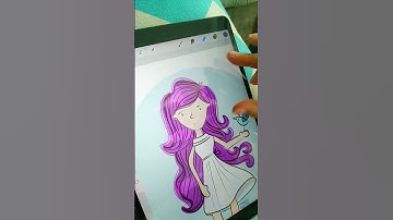 ADDING LIGHTS TO A DIGITAL ILLUSTRATION