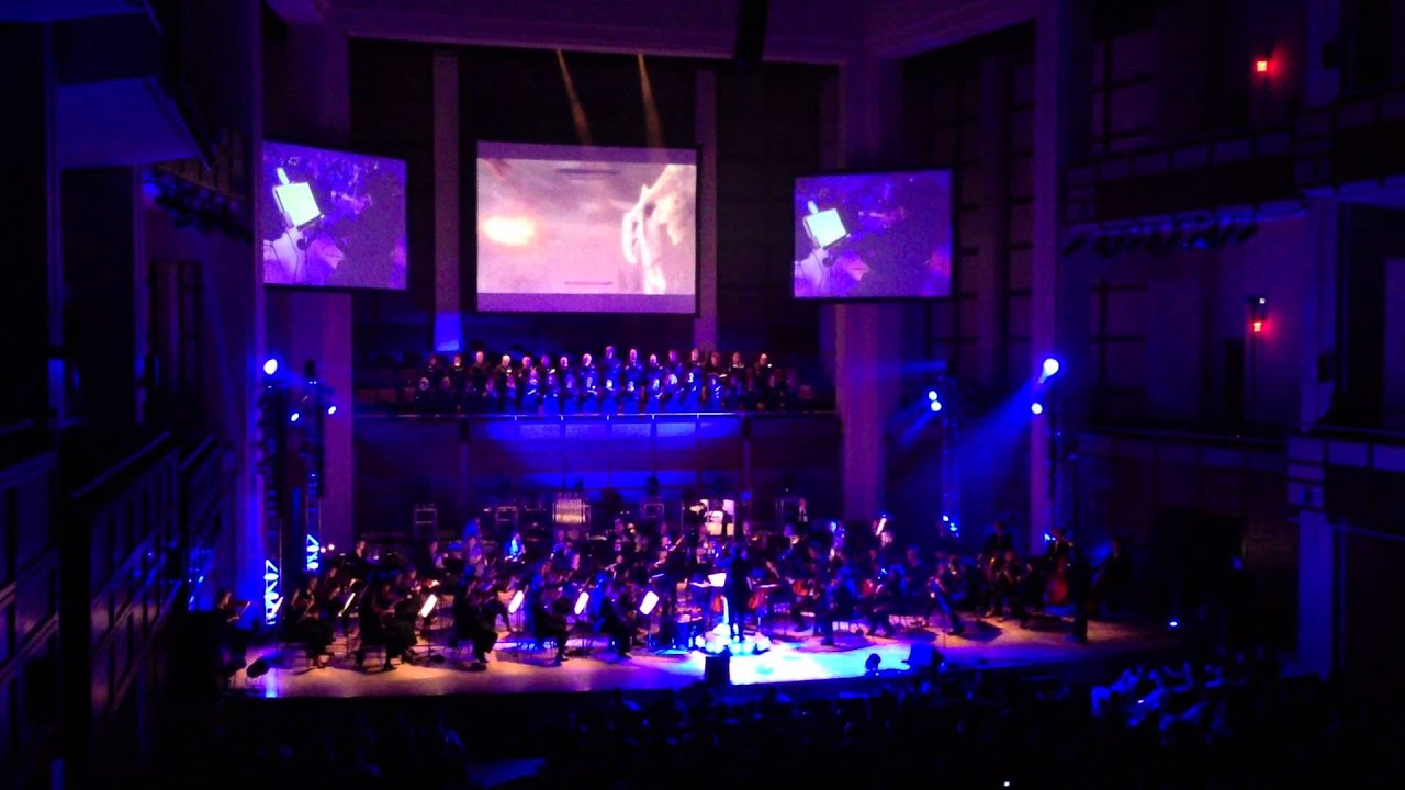 North Carolina Synphony in Video Games live 2013