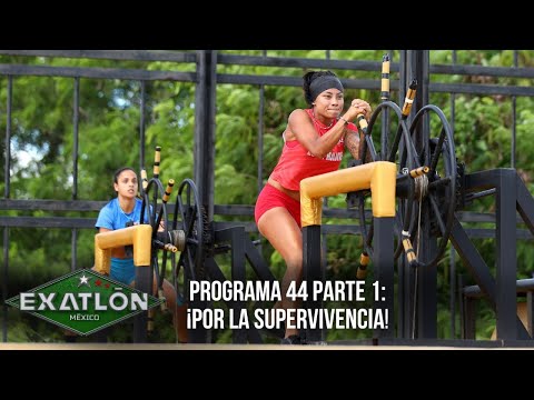 Por Supervivencia del Exatlón. | Programa 1 diciembre 2022 | Parte 1 | Exatlón México 2022