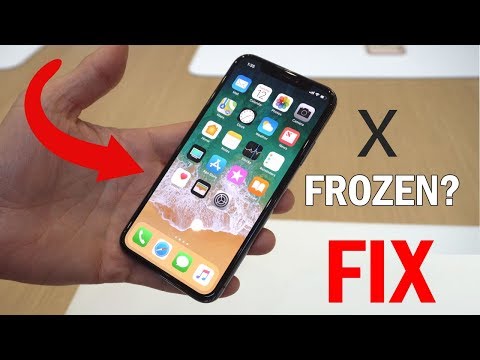 FROZEN iPhone X를 강제로 다시 시작하는 방법 [해결됨]