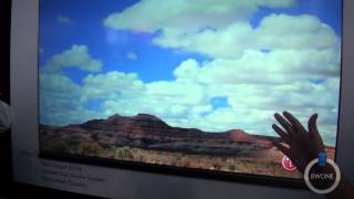CES 2013: LG 100 Inch Laser TV First Look - BWOne.com