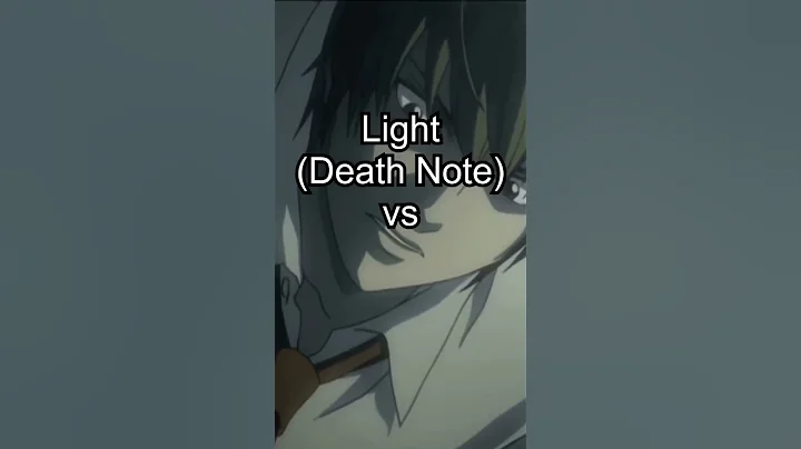 Light vs Lisa (Death Note vs Death Tome) #shorts