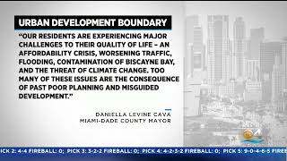Miami-Dade Mayor Slams "Misguided Development" As Commission Expands Urban Development Boundary