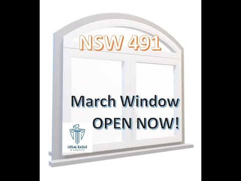 NSW - MARCH Submission Window For Visa- 491 - Changes and Challenges!