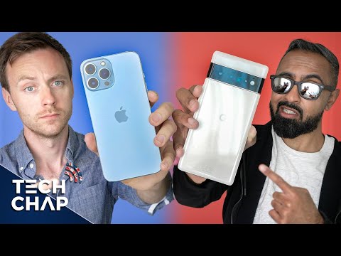 iPhone 13 Pro Max vs Pixel 6 Pro - Which Is Best? (ft. SuperSaf)
