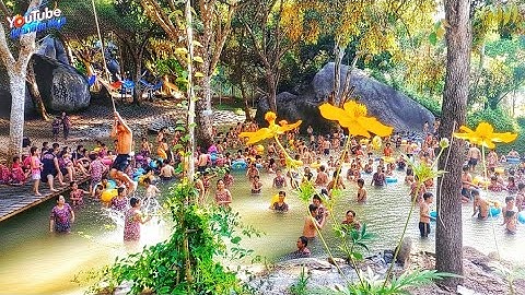 Không Ngờ Ở Tri Tôn Có Nơi Này! Suối Phụng Hoàng Hoang Sơ Đẹp Ngỡ Ngàng!