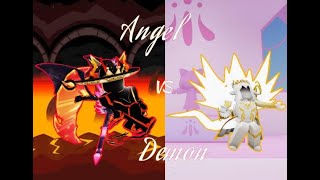 Roblox Funky Friday | Demon Vs Angel (Ft. @zereasgallery419 )