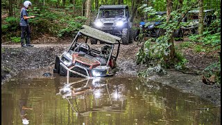 KATVA ORV Trails  Catchacoma Lake Loop  Kawartha ATV Association  SXS/UTV Riding Ontario Canada