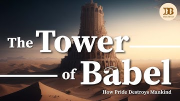 Tower of Babel Bible Story | Ambition, Unity, and Diverse Languages