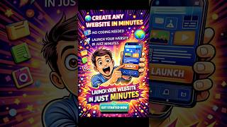 🌐 Create any website in minutesBuild a business site, portfolio, blog or online store using an easy