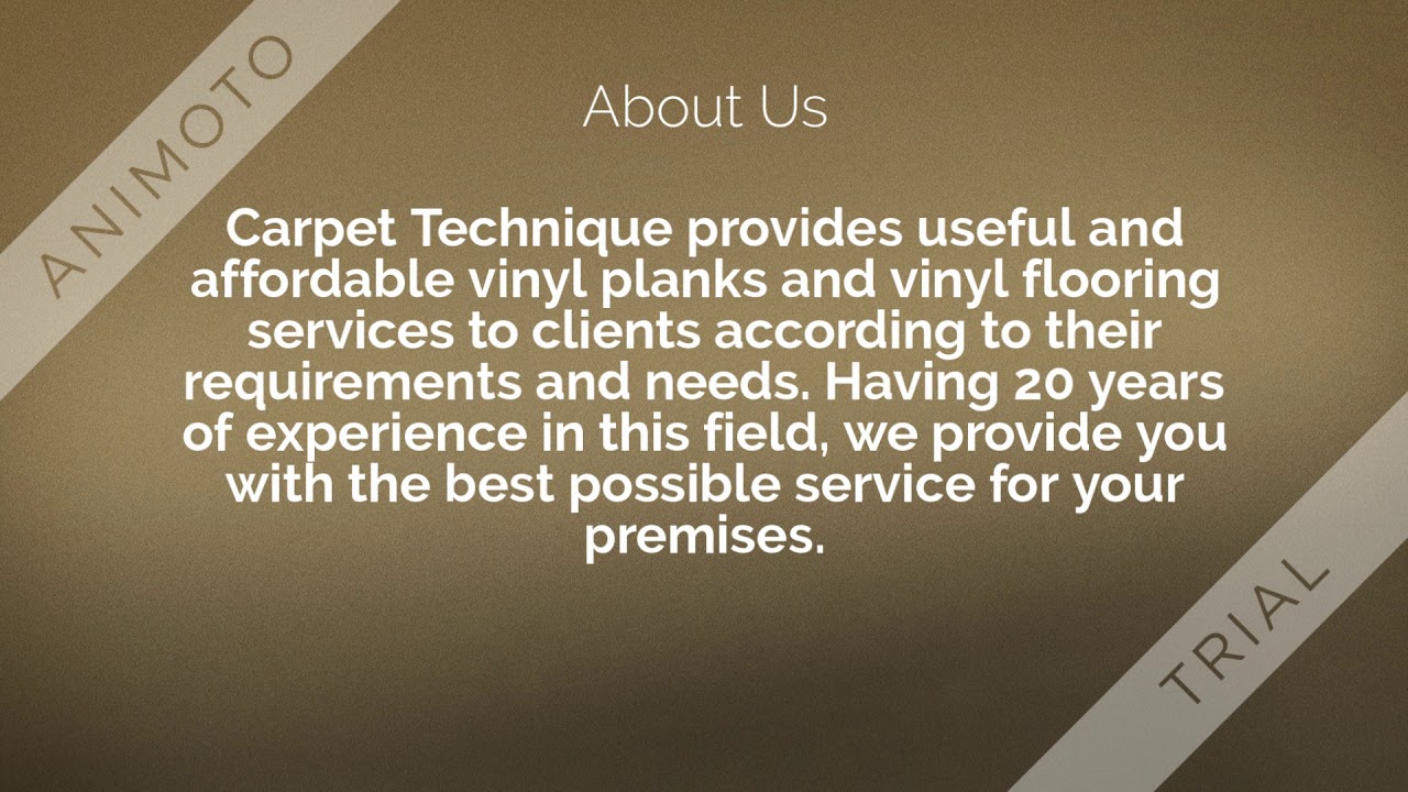 Vinyl Flooring Experts in Melbourne YouTube
