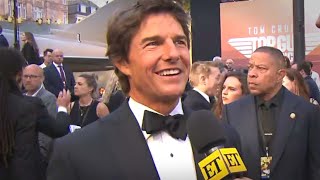 Tom Cruise REACTS to Prince William's Love of 'Top Gun' (Exclusive)