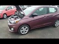 2019 Chevy SPARK LS Hatchback Manual - PASSION FRUIT - Walk Around & Review