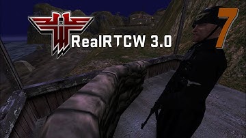 Return to Castle Wolfenstein // RealRTCW mod 3.0 // Mission 7 (Operation Resurrection)