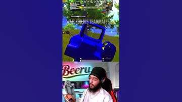 Rate This 1v5 Clutch 😈| BeeRu #shorts #pubg #pubgmobile #viral