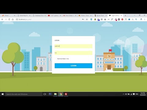 Professional School Management System Open Source