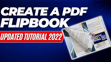 How to Create a Canva flipbook |  Interactive pdf flipbook ebook | Create Digital Flipbook (2023)