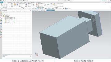 NX Mechatronics Concept Designer – Tutorial 3.3 – Creation of 2-axis system