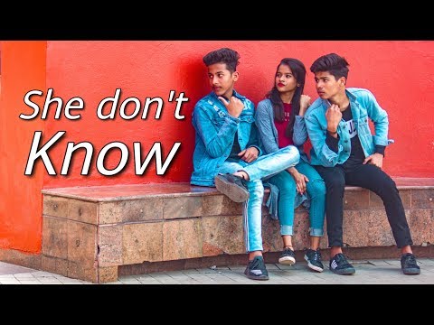 She don't know: -Millind Gaba full Song | T-series |short_film_by_Aman_Rajput | Scaryboy_Ajay