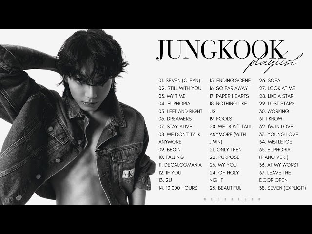 J U N G K O O K ~ PLAYLIST 2023 | heeddeung class=