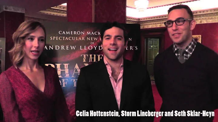 Phantom of the Opera US Tour Interview Celia Hotte...