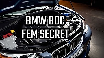 Inside look: BMW BDC FEM module failure revealed